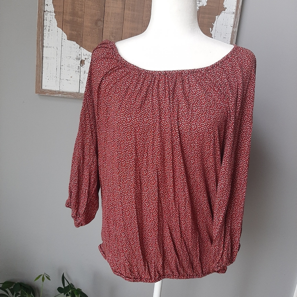 Michael Kors XL blouse EUC